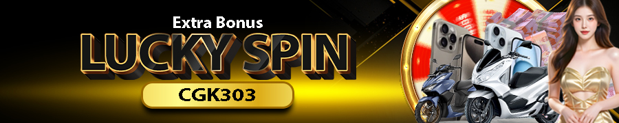Event Luckyspin CGK303
